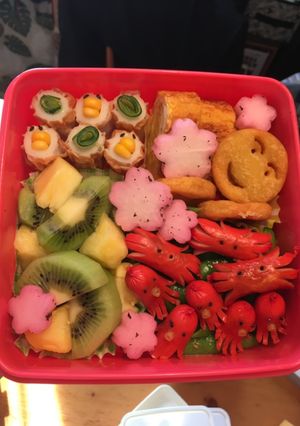 お弁当 2017-レシピのメイン写真