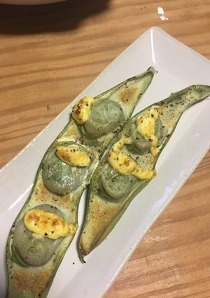 空豆の簡単オーブントースター焼き-レシピのメイン写真