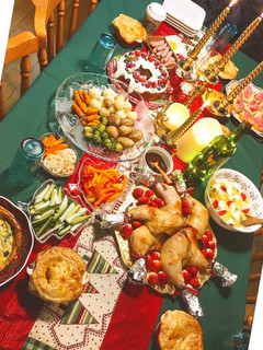2017 クリスマス-レシピのメイン写真