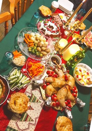 2017 クリスマス-レシピのメイン写真