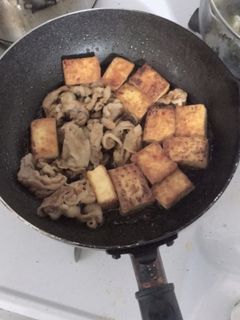 厚揚げと豚こま炒め-レシピのメイン写真