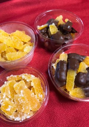 甘夏ピール-レシピのメイン写真
