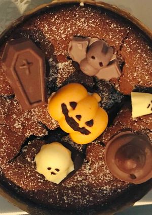 ガトーショコラ ハロウィン-レシピのメイン写真