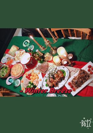 2018 クリスマス-レシピのメイン写真