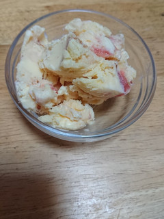 イチゴジャムでチーズケーキアイス-レシピのメイン写真