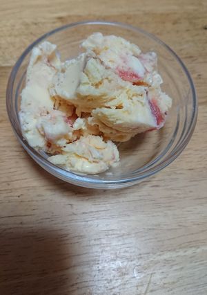 イチゴジャムでチーズケーキアイス-レシピのメイン写真