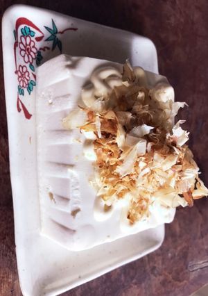 冷奴をマヨネーズで食べる-レシピのメイン写真