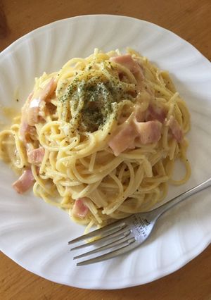 カルボナーラ-レシピのメイン写真