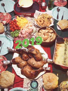 2019 クリスマス-レシピのメイン写真