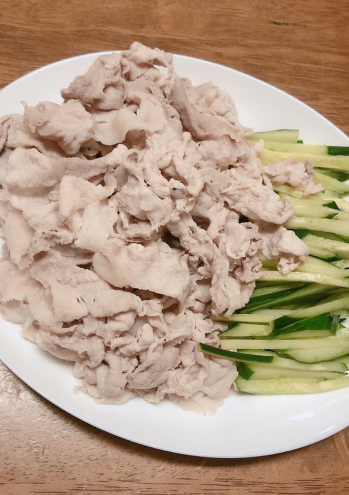 まるでしゃぶしゃぶお肉！やわらか豚こま-レシピのメイン写真