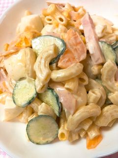 マカロニサラダ-レシピのメイン写真