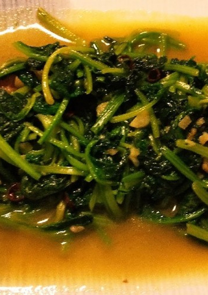 ほうれん草の中華炒め-レシピのメイン写真