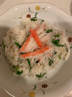 しらすと大葉とカニカマの寿司ごはん-レシピのメイン写真