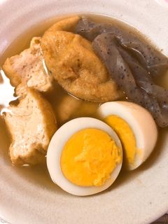 おでん風煮物-レシピのメイン写真