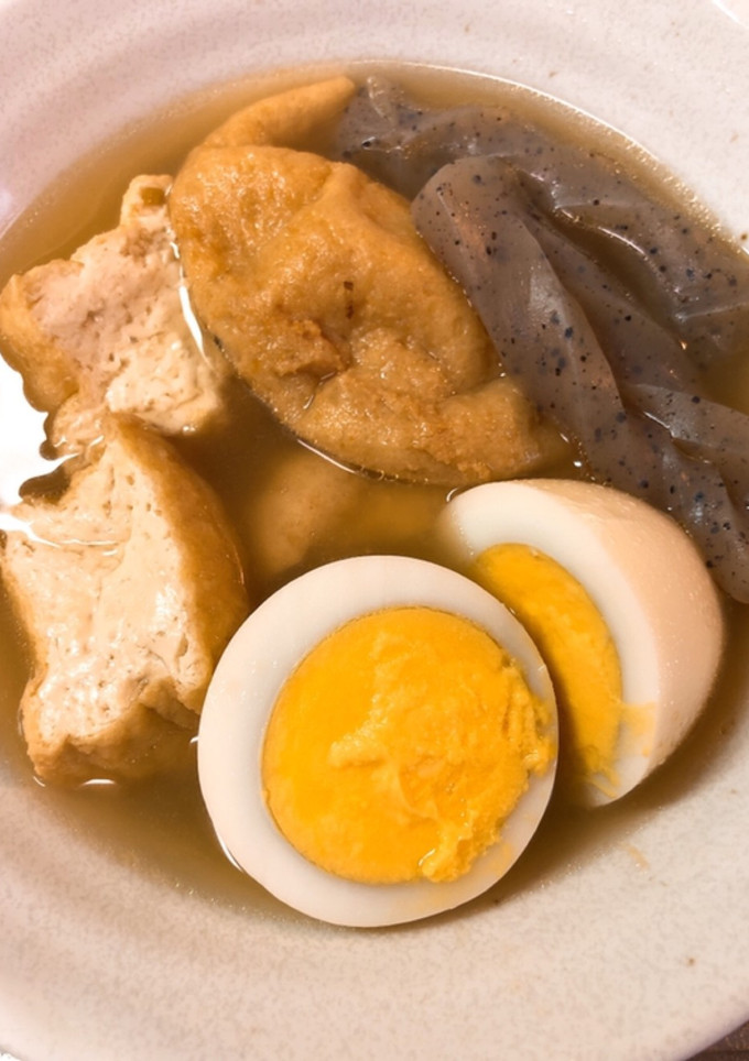 おでん風煮物-レシピのメイン写真