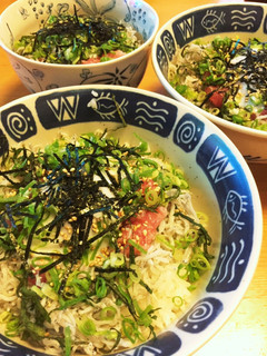 ネギトロシラス温玉丼-レシピのメイン写真