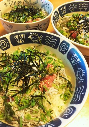 ネギトロシラス温玉丼-レシピのメイン写真