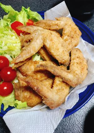 オートミール粉で手羽先唐揚げ-レシピのメイン写真