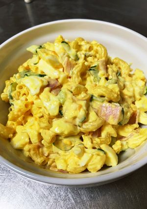 ☆旨マヨ☆たまごとマカロニのサラダ-レシピのメイン写真