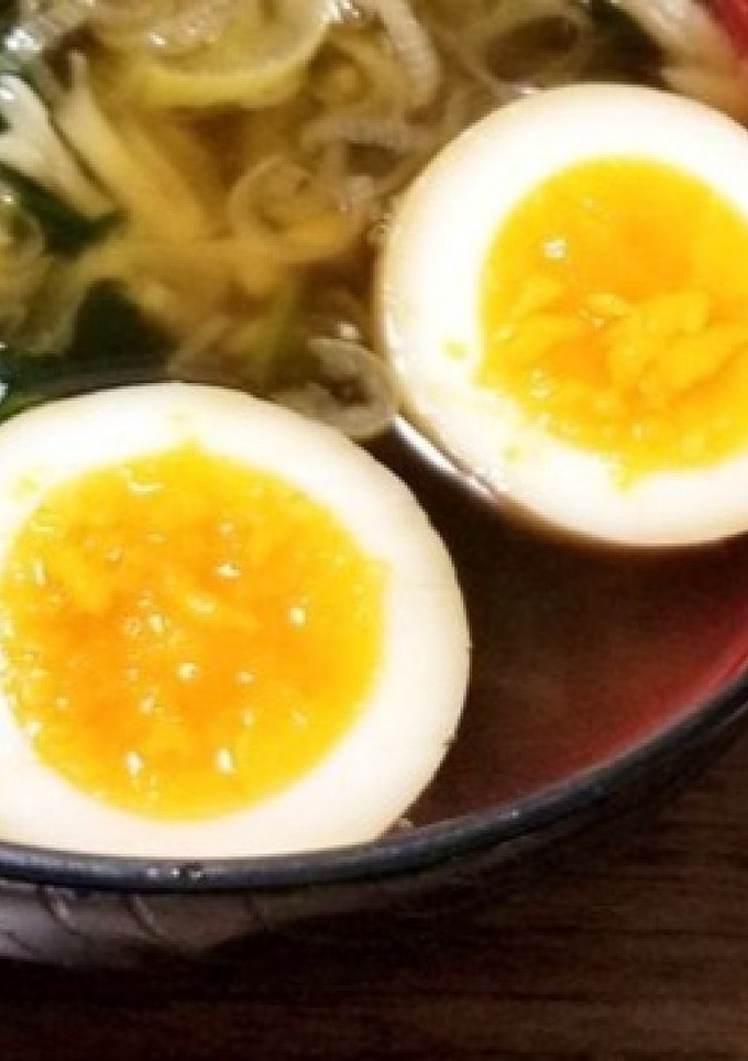 短時間で簡単 美味しい 半熟味付け卵-レシピのメイン写真