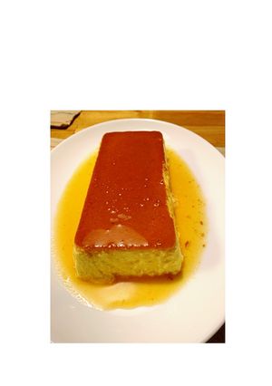 キャラメルフラン-レシピのメイン写真