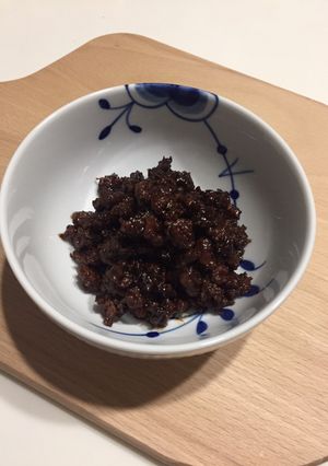 こっくり甘辛♡絶品肉味噌-レシピのメイン写真