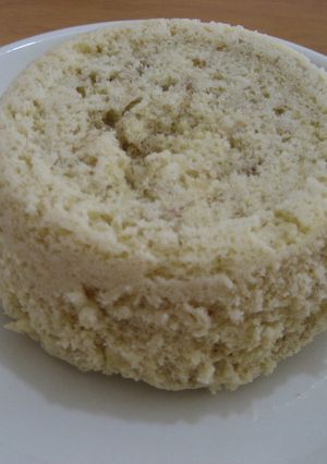 離乳食☆後期　レンジでバナナ蒸しパン-レシピのメイン写真