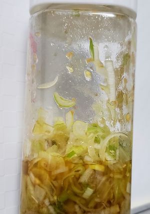 ネギ塩だれ・ドレッシング-レシピのメイン写真