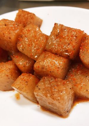【節約】こんにゃく炒め✩ダイエットにも!-レシピのメイン写真