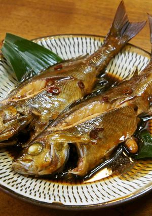 イサキの唐辛子煮つけ-レシピのメイン写真