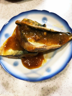 秘伝の甘味噌タレでサバの味噌煮-レシピのメイン写真
