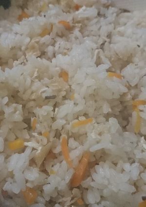 栄養満点！サバ缶で作る炊き込みご飯-レシピのメイン写真