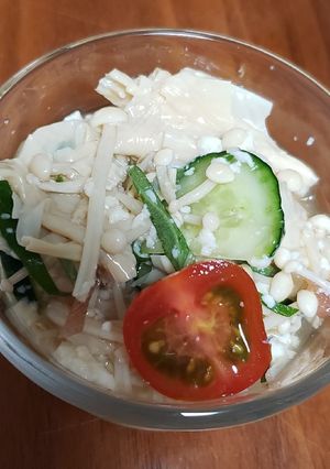 湯葉の白和え-レシピのメイン写真