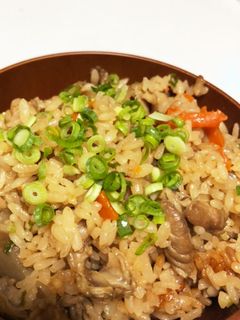 簡単☆炊きこみご飯-レシピのメイン写真