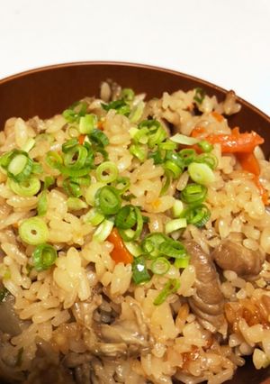 簡単☆炊きこみご飯-レシピのメイン写真