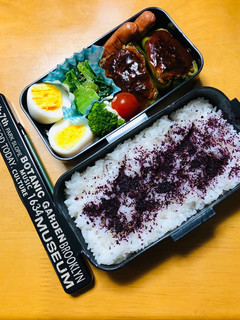 男子弁当 ピーマンの肉詰め-レシピのメイン写真
