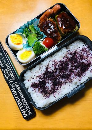男子弁当　ピーマンの肉詰め-レシピのメイン写真