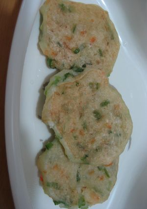 離乳食☆後期　野菜たっぷり大根もち-レシピのメイン写真