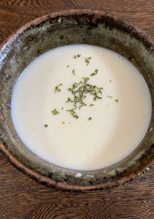 玉ねぎとキャベツのポタージュスープ-レシピのメイン写真