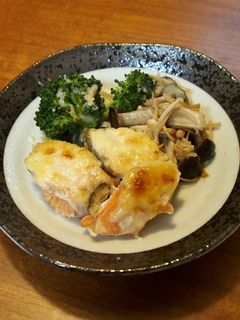 鮭のマヨネーズ焼き-レシピのメイン写真