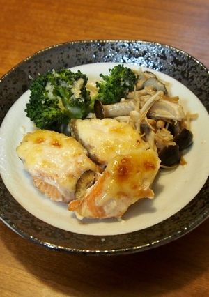 鮭のマヨネーズ焼き-レシピのメイン写真