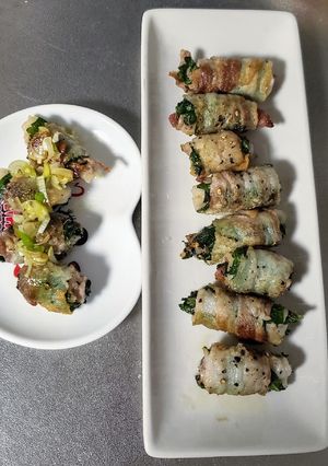 豚肉の梅紫蘇巻き-レシピのメイン写真