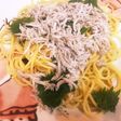 簡単青紫蘇シラスパスタ