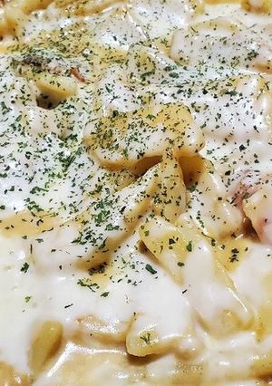 チーズトロ〜リ♪ジャガベーコンチーズ焼き-レシピのメイン写真