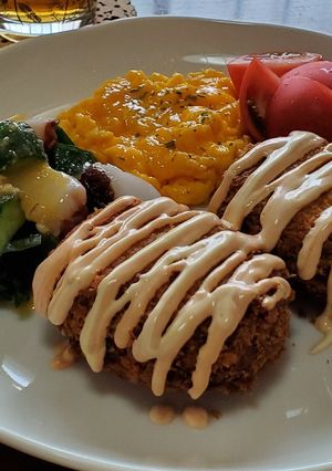 コーンスープ☆サクッとポテトコロッケ-レシピのメイン写真