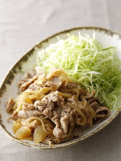 豚肉のしょうが焼き-レシピのメイン写真