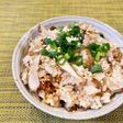 鷄ごぼうの炊き込み御飯