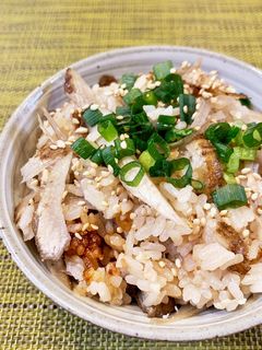 鷄ごぼうの炊き込み御飯-レシピのメイン写真