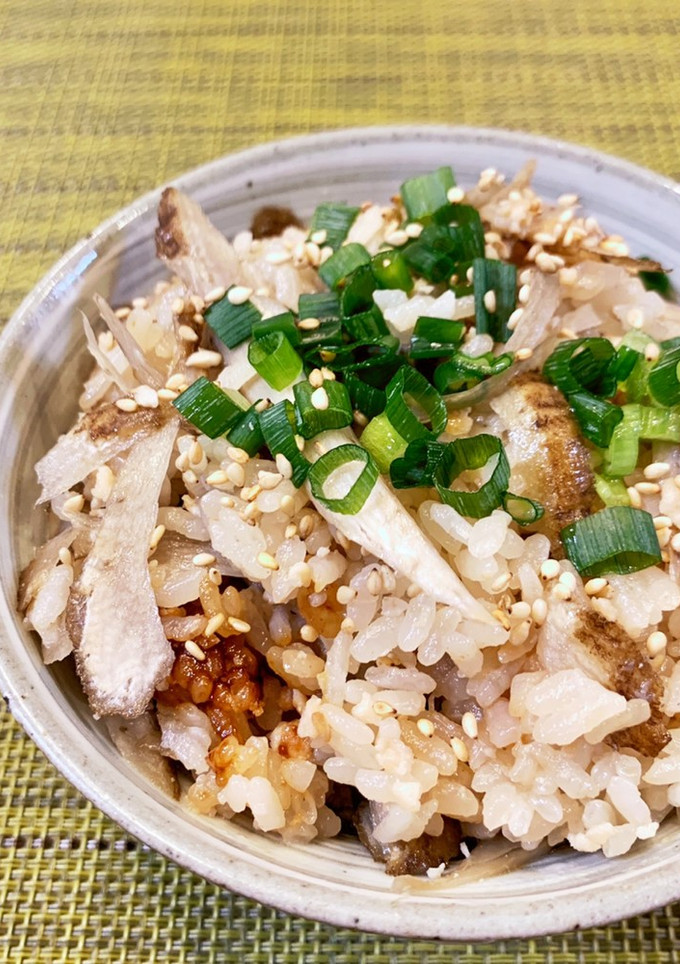 鷄ごぼうの炊き込み御飯-レシピのメイン写真