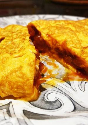 糖質オフ！お米なしオムライス-レシピのメイン写真